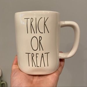 Rae Dunn Halloween mug. Trick or Treat